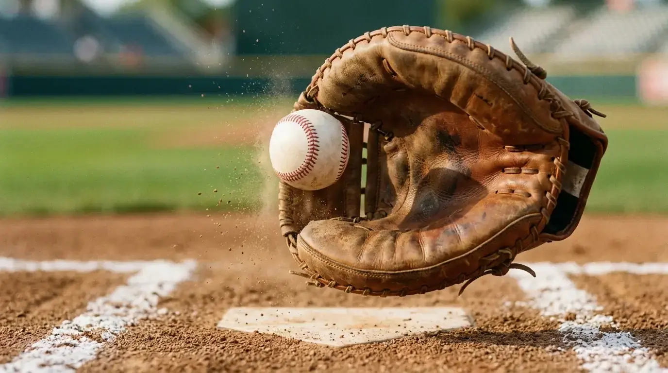 Baseball catcher